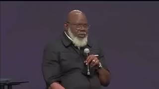 TD Jakes has a stroke live [upl. by Nanette]