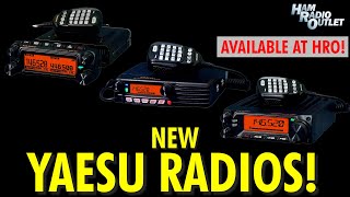 New Yaesu Radios  Ham Radio Outlet [upl. by Entwistle]