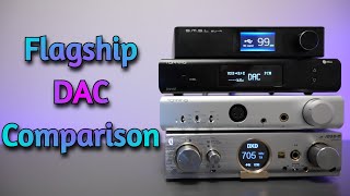 Flagship DAC Comparison  Topping D90se vs SMSL SU9 vs Ifi Pro IDSD Signature [upl. by Warms]