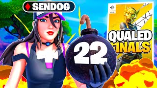 🏆 22 KILL WIN SOLO CASH CUP OPENS  QUAL FINALS 🏆 Sendog [upl. by Emalee824]