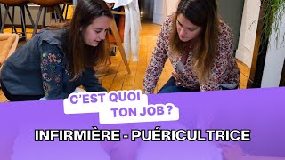 6 Clémentine infirmière puéricultrice [upl. by Forkey916]