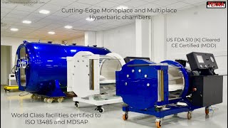 Hyperbaric Oxygen Therapy Chambers  Tekna Product Range [upl. by Yblocaj]