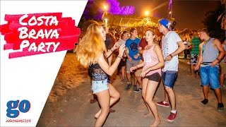 COSTA BRAVA PARTY  GO Jugendreisen  Sommer [upl. by Eirovi]