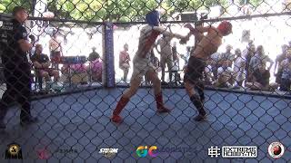 ALMMA 244 Rycerska Junior 77 kg Banach M vs Komarski S [upl. by Greenberg700]