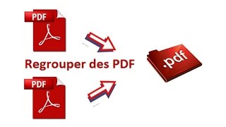 Regrouper et fusionner des fichiers PDF Regrouper PDF  Fusionner PDF Assembler PDF [upl. by Adalia243]