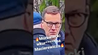 Morawiecki wkurzony na Macierewicza Pis tvpis morawiecki macierewicz [upl. by Anilys317]