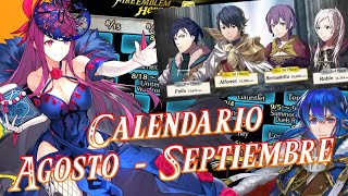 Este Mes en feh Calendario Agosto  Septiembre El CYL 8 esta aquí y Tribus próximo Mes  Español [upl. by Icram]