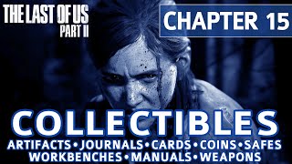 The Last of Us 2  Chapter 15 The Birthday Gift All Collectible Locations Artifacts Cards etc [upl. by Notaek]