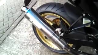 CBR 250  Moriwaki Exhaust [upl. by Mountfort]