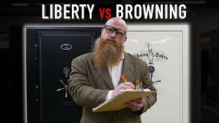 Liberty Safe VS Browning ProSteel [upl. by Akieluz]