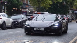 Car spotting in Alderley edge  8 July 2023 [upl. by Imotas]