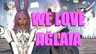 FFXIV We LOVE Aglaia [upl. by Yahc468]