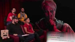 Death Stranding Game Awards 2016 Trailer  Emergency Show and Trailer December 2016 [upl. by Ssej]