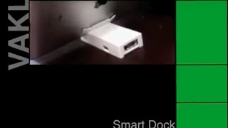 스마트한 악세사리PC노트북대용 VAKL 스마트독 Smart Dock Smart Accessory PC Laptop subsidiary [upl. by Goraud351]