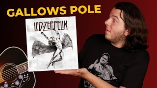 How to play Gallows Pole by Led Zeppelin with TAB [upl. by Maharba]