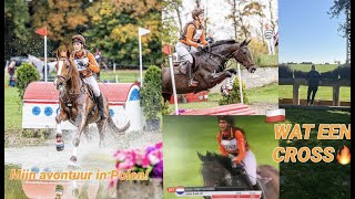 International Eventing Strzegom  DE CROSS amp het springen ✰vlog 259✰  Kristy Snepvangers [upl. by Fidela]