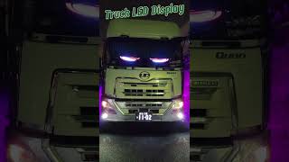 LED Car Devil Eye Screen APP Customized Words Animation Images Flexible LED Display on Windshield [upl. by Chansoo694]