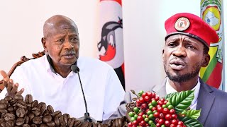 BOBI WINE REPLIES MUSEVENI ABOU COFFEE BILL ADDRESS AND CLOSING UCDA [upl. by Ellard]