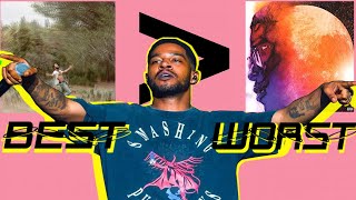 Kid Cudi Worst to Best [upl. by Kallick]