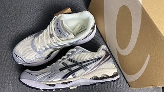 ASICS GelKayano 14 Cream Black Metallic Plum 1201A019108 Review From Supkicks [upl. by Mcgregor]