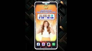 Paano mag SUBSCRIBE sa ALLDATA50 tips para dumating agad ang 48GB BONUS DATA tnt smart ALLNET30 [upl. by Enneira742]