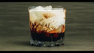 White Russian Cocktail Recipe  Liquorcom [upl. by Mistrot]