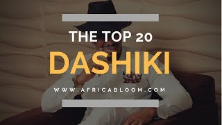 Top 20 Dashiki for Men  Best African Clothing for Men  African Wedding Suits [upl. by Nathalie]