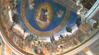 Mozarabic Mass in Rome  3 Sanctus [upl. by Ennaej968]