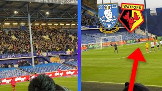 BATTERED 62 BY WATFORD  SHEFFIELD WEDNESDAY 26 WATFORD 202425 EFL CHMAPIONSHIP HOME VLOG [upl. by Schott]