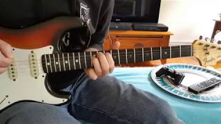 How to Play Honky Tonk Women  Pt2  Solo and Fillins  Rolling Stones [upl. by Quackenbush]