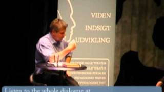 Positive Psychology  Barbara L Fredrickson and Hans Henrik Knoop in dialogue [upl. by Bollay742]