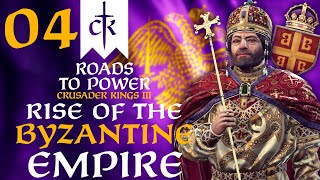 A NEW EMPEROR RISES THE REAL ADVENTURE BEGINS NOW Crusader Kings 3  Roads to Power Campaign 4 [upl. by Yrocaj826]