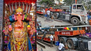 Khairatabad Ganesh Shobha Yatra Taskar Arrived at Khairatabad  Khairatabad Ganesh Nimajjanam 2024 [upl. by Ainat]