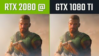 RTX 2080 vs GTX 1080 Ti in 2020 [upl. by Aciraj]