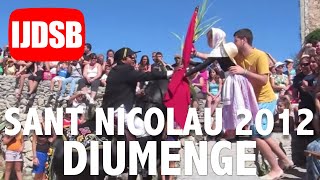 🙌🐴 Sant NICOLAU 2012 🐴🙌 DIUMENGE  FESTES DE MENORCA  EL TORO  JALEO DE MENORCA [upl. by Joellen]