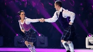 Dancing On Ice  2014  Week 4  Beth Tweddle  ITV [upl. by Lebama123]