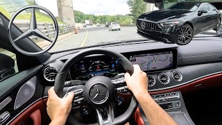 2022 MercedesBenz AMG CLS 53 POV Virtual Test Drive [upl. by Henriette544]