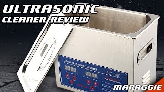 Ultrasonic Cleaner 6L  Review and Test [upl. by Siraval]