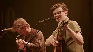 Joshua Lee Turner and Bob Barrick  Strings amp Stories at the Bluebird Music Festival [upl. by Dyane]