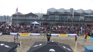 Beach Bundespokal U17 2017 [upl. by Ahsikram]