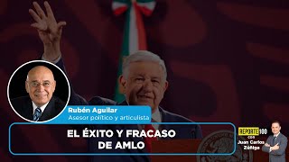 Rubén Aguilar El éxito y fracaso de AMLO [upl. by Assiruam]