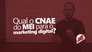 Qual CNAE utilizar para o MEI no Marketing Digital [upl. by Eceinaj461]