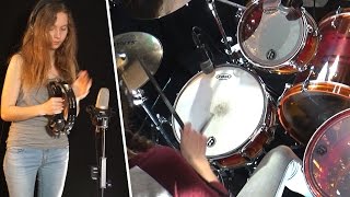 Eye Of The Tiger Survivor drum cover by Sina [upl. by Erodavlas]