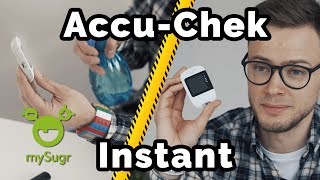 AccuChek Instant  test glukometru [upl. by Vivle]