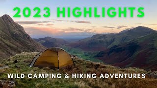 Unforgettable 2023 Wild Camping Adventures Snowdonia Brecon Beacons Lake District Peak District [upl. by Nicola]