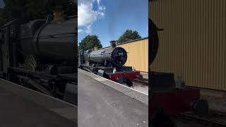 Minehead Station 7828 Odney Manor steam [upl. by Bouton628]