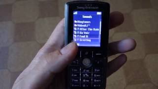 Sony Ericsson K750i ringtones [upl. by Akenal390]