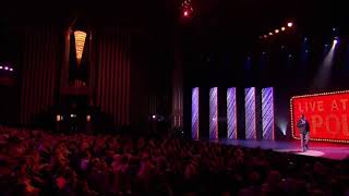 Romesh Ranganathan  android users nailed Live at the Apollo [upl. by Nylidnarb396]