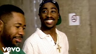 2Pac RL Hugger  Until The End Of Time Letterbox Version Official Music Video [upl. by Nrevel]