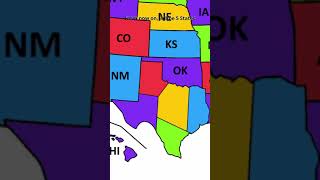 Redrawing US State Borders [upl. by Wiatt]